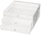 Clear 3-Drawer Organizer by Simply Tidy™